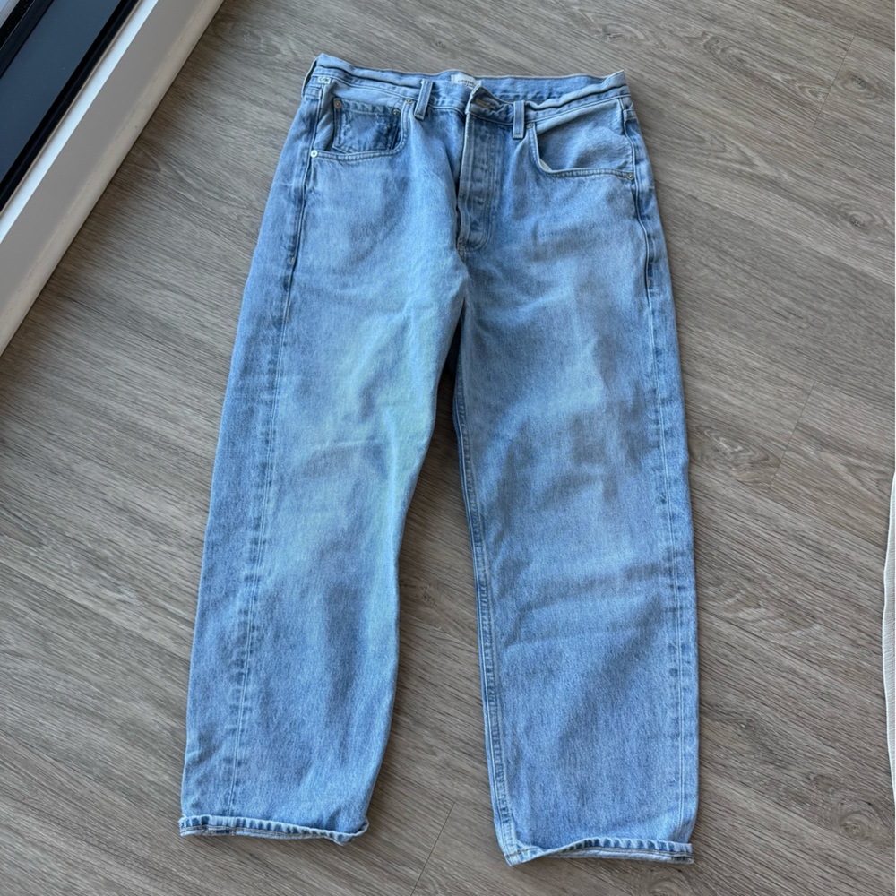 Citizens of Humanity Dahlia bow leg baby roll jeans